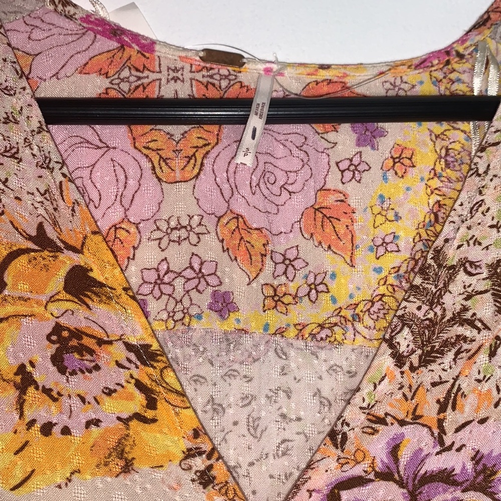 Free People | Marais Long Maxi Floral Dress - Picture 14 of 16